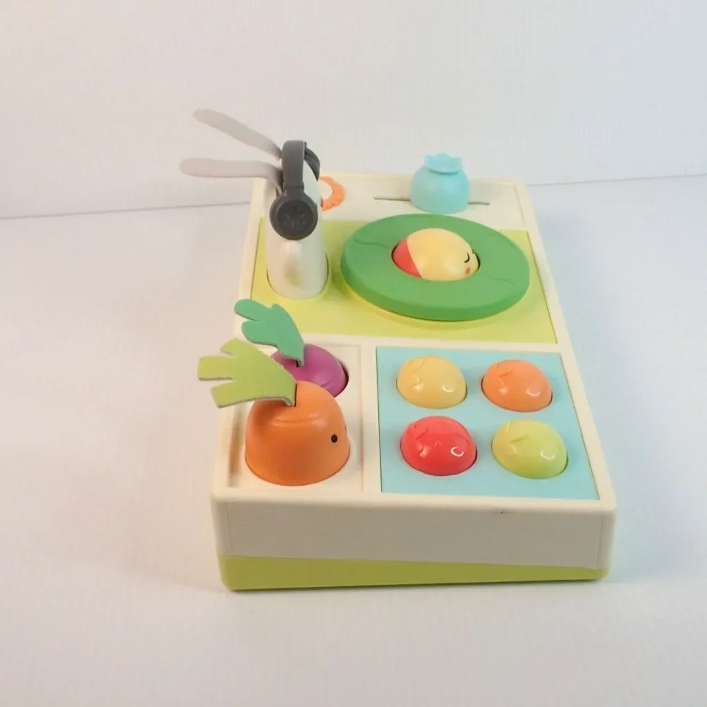 Skip Hop Baby Musical DJ Farmstand Let The Beet Drop Toy